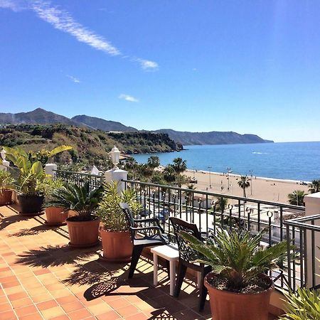 Apartamentos Hc Burriana Playa Нерха Екстериор снимка