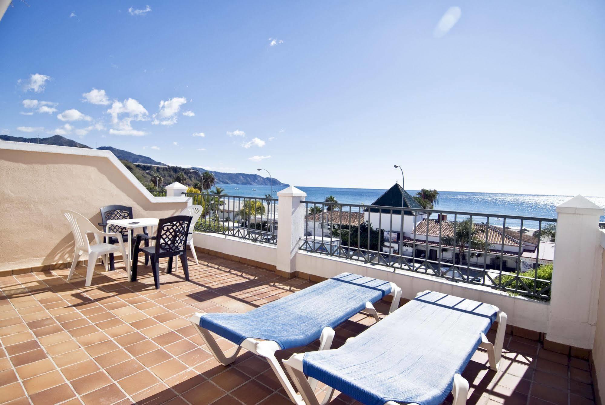 Apartamentos Hc Burriana Playa Нерха Екстериор снимка